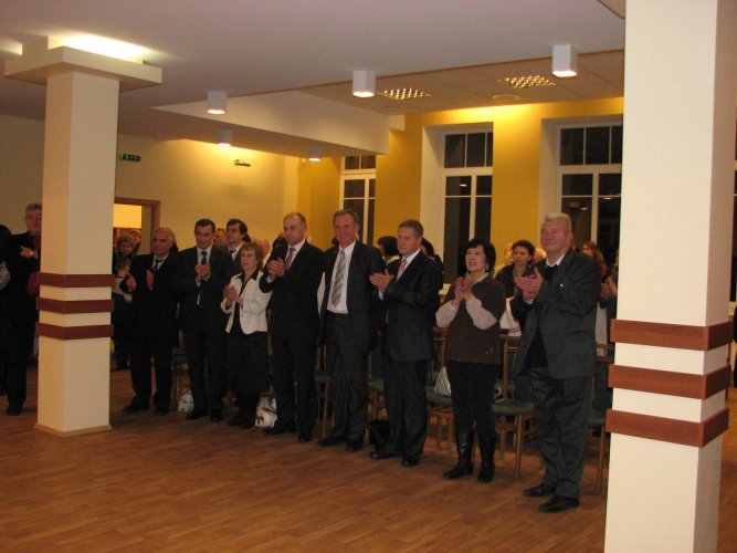 мероприятия с участием руководителей национально-культурных общественных объединений Беларуси и Литвы 9 - 11 ноября 2012 г. - фото 57