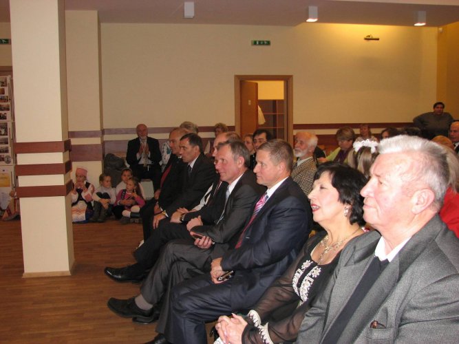 мероприятия с участием руководителей национально-культурных общественных объединений Беларуси и Литвы 9 - 11 ноября 2012 г. - фото 49