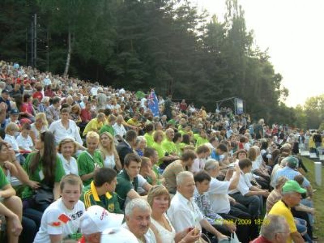 Делегация Республиканского общественного объединения Белорусская община литовцев на Всемирной олимпиаде литовцев в г.Вильнюсе - фото 5