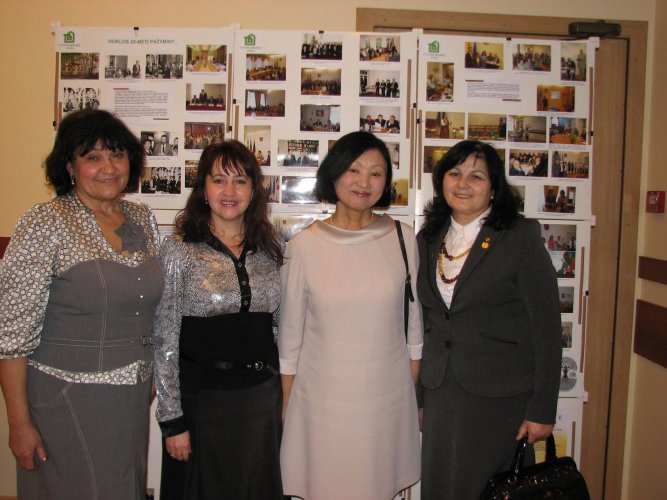 мероприятия с участием руководителей национально-культурных общественных объединений Беларуси и Литвы 9 - 11 ноября 2012 г. - фото 59