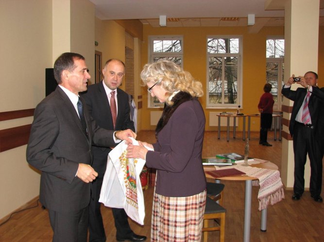 мероприятия с участием руководителей национально-культурных общественных объединений Беларуси и Литвы 9 - 11 ноября 2012 г. - фото 27