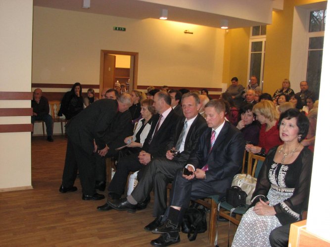 мероприятия с участием руководителей национально-культурных общественных объединений Беларуси и Литвы 9 - 11 ноября 2012 г. - фото 30