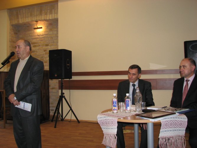 мероприятия с участием руководителей национально-культурных общественных объединений Беларуси и Литвы 9 - 11 ноября 2012 г. - фото 19