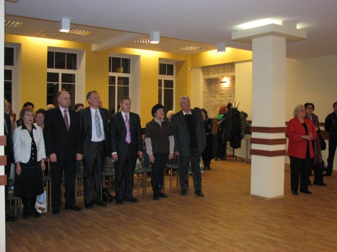 мероприятия с участием руководителей национально-культурных общественных объединений Беларуси и Литвы 9 - 11 ноября 2012 г. - фото 56