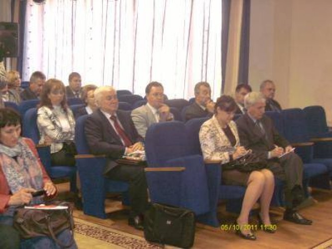 Выездное заседание коллегии аппарата Уполномоченного по делам религий и национальностей в г.Кобрине Брестской области 5 октября 2011 г. - фото 3