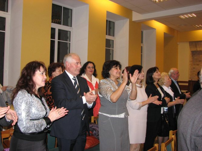 мероприятия с участием руководителей национально-культурных общественных объединений Беларуси и Литвы 9 - 11 ноября 2012 г. - фото 55