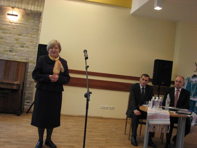 мероприятия с участием руководителей национально-культурных общественных объединений Беларуси и Литвы 9 - 11 ноября 2012 г. - фото 10