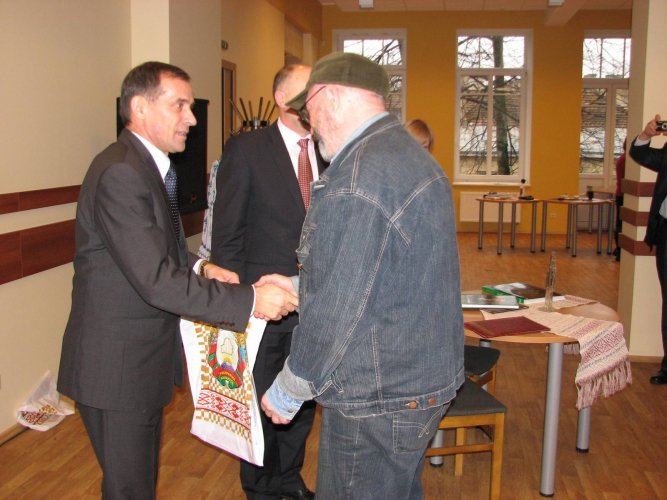 мероприятия с участием руководителей национально-культурных общественных объединений Беларуси и Литвы 9 - 11 ноября 2012 г. - фото 26