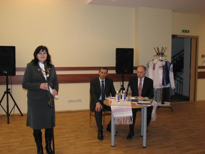 мероприятия с участием руководителей национально-культурных общественных объединений Беларуси и Литвы 9 - 11 ноября 2012 г. - фото 22