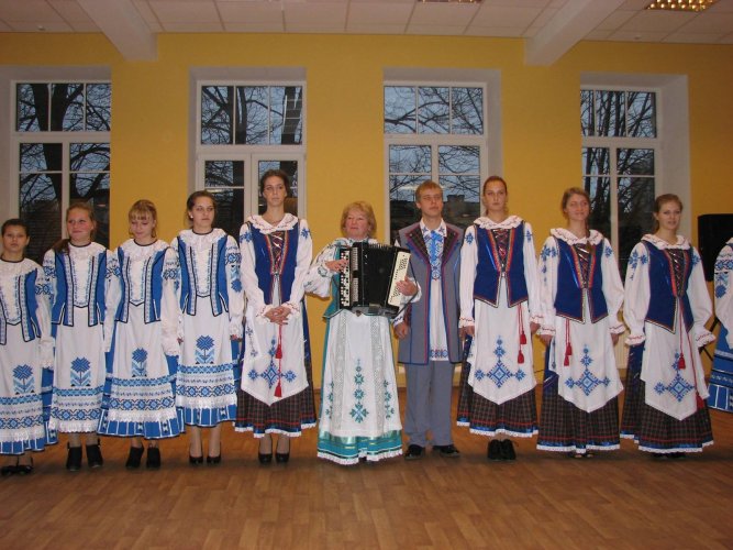 Концерт для участников мероприятий. Творческий коллектив белорусской диаспоры Литвы