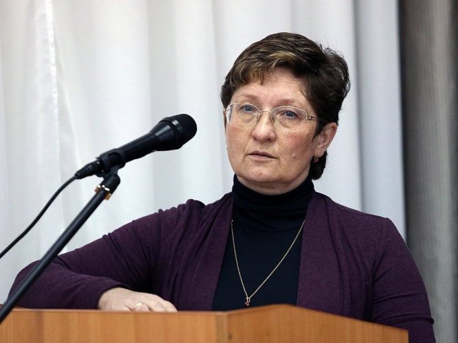 Зенкевич Е.Е., исполнительный секретарь Союза сестричеств милосердия 
