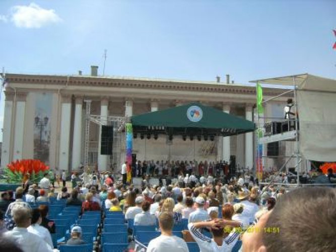 VIII Республиканский фестиваль национальных культур в г.Гродно - фото 1