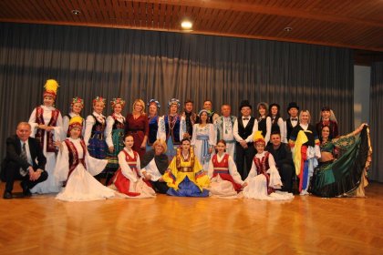 МЕРОПРИЯТИЯ руководителей и творческих коллективов национально-культурных общественных объединений Республики Беларусь в Австрии и Италии