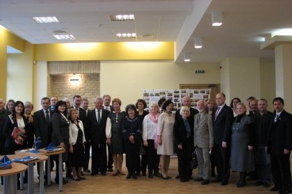 мероприятия с участием руководителей национально-культурных общественных объединений Беларуси и Литвы 9 - 11 ноября 2012 г.