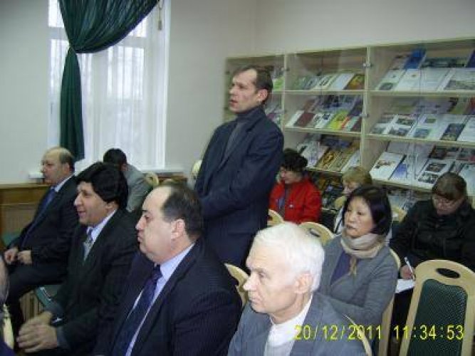 Пресс-конференция, посвященная взаимодействию государства с национально-культурными объединениями в Республике Беларусь. - фото 3
