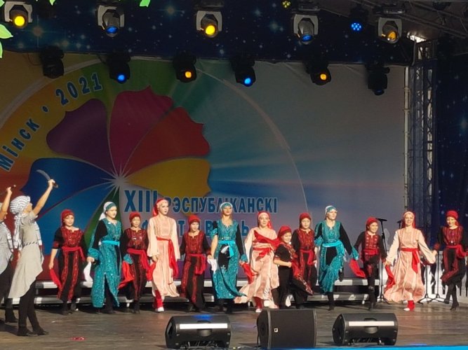 XIII  Республиканский фестиваль национальных культур. Минск - 2021 - фото 19