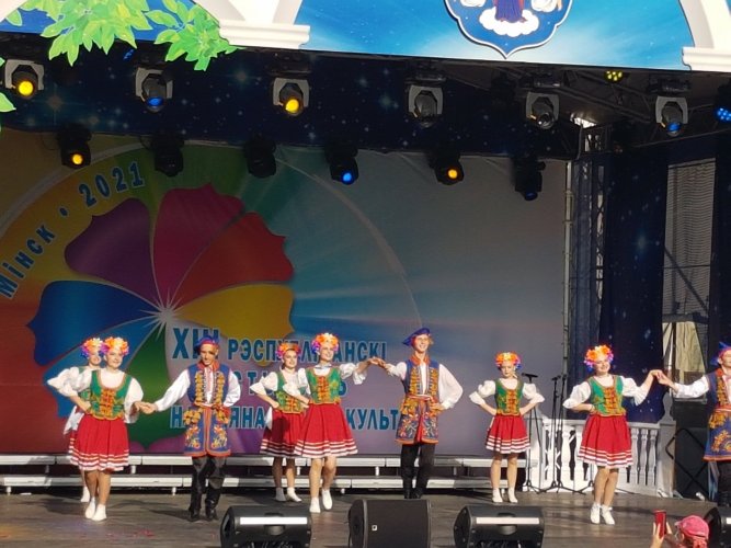 XIII  Республиканский фестиваль национальных культур. Минск - 2021 - фото 20