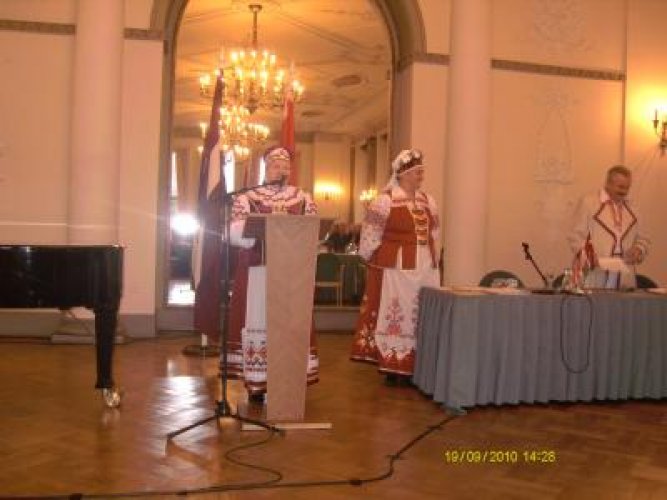 Мероприятия в г.Риге, посвященные 20-летию становления белорусского движения в Латвии - фото 12