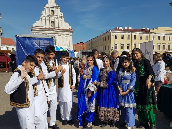 XIII  Республиканский фестиваль национальных культур. Минск - 2021 - фото 9