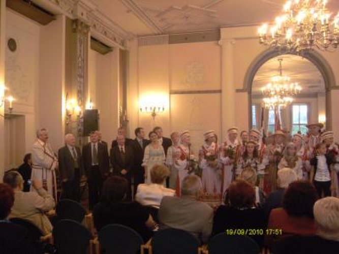 Мероприятия в г.Риге, посвященные 20-летию становления белорусского движения в Латвии - фото 23