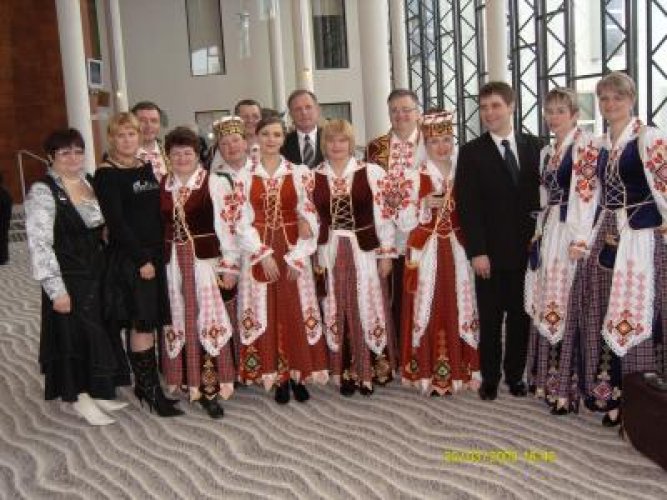 20 -годдзе Беларуска-Эстонскага згуртавання (Бэз) з г.Йыхві, Эстонская Рэспубліка - фото 5