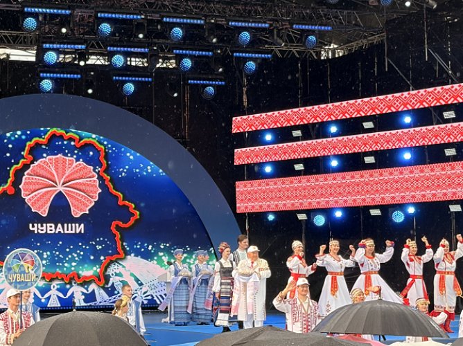 XV Республиканский фестиваль национальных культур в г. Гродно - фото 17