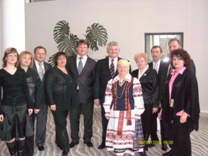 20 -годдзе Беларуска-Эстонскага згуртавання (Бэз) з г.Йыхві, Эстонская Рэспубліка - фото 1