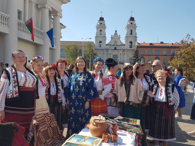 XIII  Республиканский фестиваль национальных культур. Минск - 2021 - фото 2