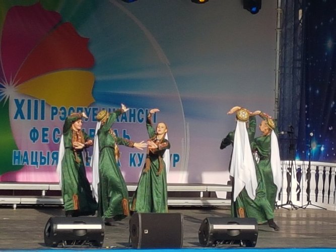 XIII  Республиканский фестиваль национальных культур. Минск - 2021 - фото 24