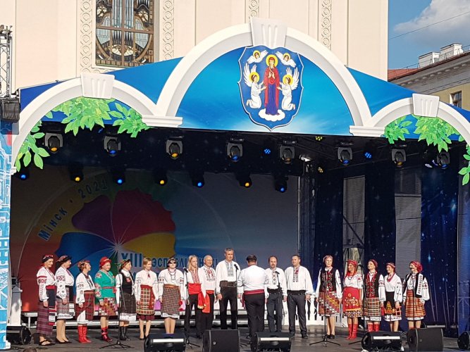 XIII  Республиканский фестиваль национальных культур. Минск - 2021 - фото 25