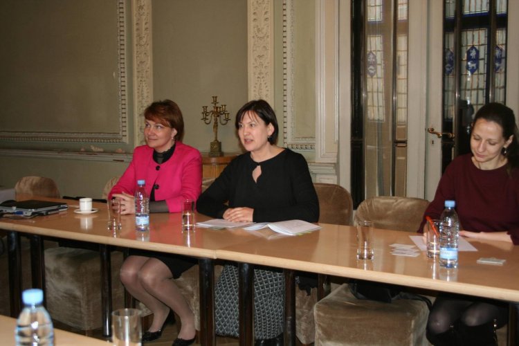 Встреча в Министерстве культуры Латвии