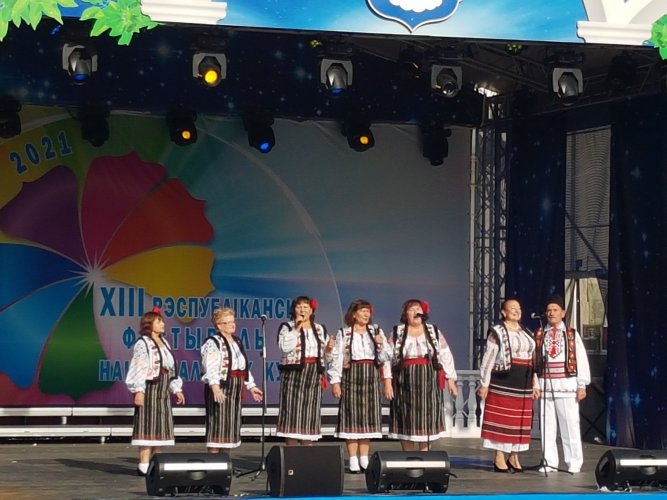 XIII  Республиканский фестиваль национальных культур. Минск - 2021 - фото 16