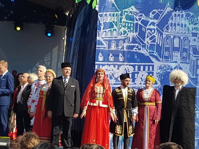 XIII  Республиканский фестиваль национальных культур. Минск - 2021 - фото 7