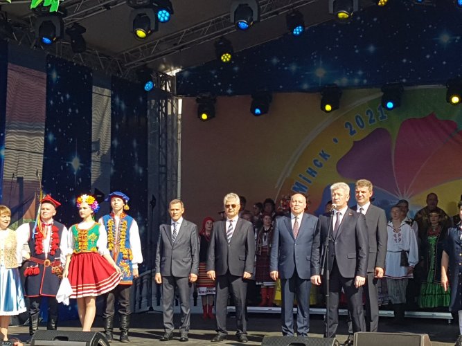 XIII  Республиканский фестиваль национальных культур. Минск - 2021 - фото 6