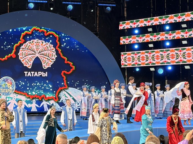 XV Республиканский фестиваль национальных культур в г. Гродно - фото 15