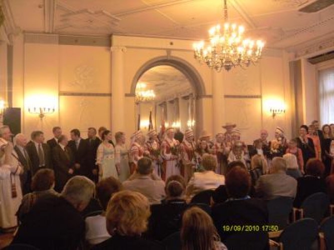 Мероприятия в г.Риге, посвященные 20-летию становления белорусского движения в Латвии - фото 22