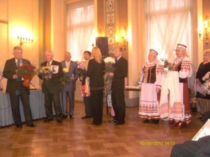 Мероприятия в г.Риге, посвященные 20-летию становления белорусского движения в Латвии - фото 11