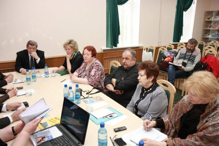 Встреча представителей СМИ соотечественников, проживающих за рубежом с Уполномоченным - фото 3