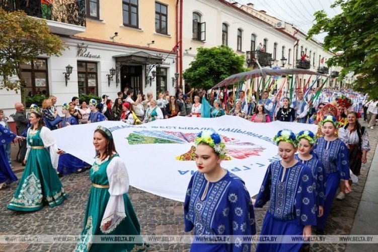 XV Республиканский фестиваль национальных культур в г. Гродно - фото 23