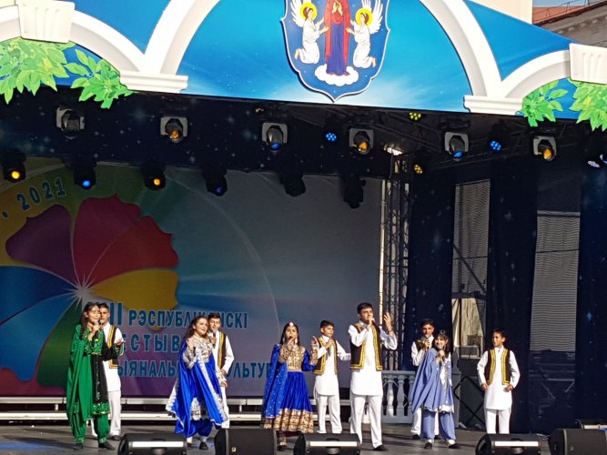 XIII  Республиканский фестиваль национальных культур. Минск - 2021 - фото 14