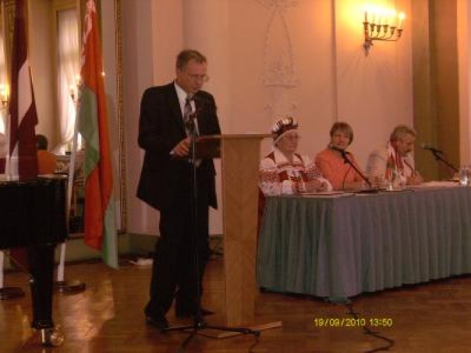 Мероприятия в г.Риге, посвященные 20-летию становления белорусского движения в Латвии - фото 4