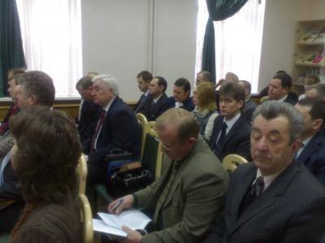 Заседание итоговой коллегии аппарата Уполномоченного по делам религий и национальностей. - фото 13