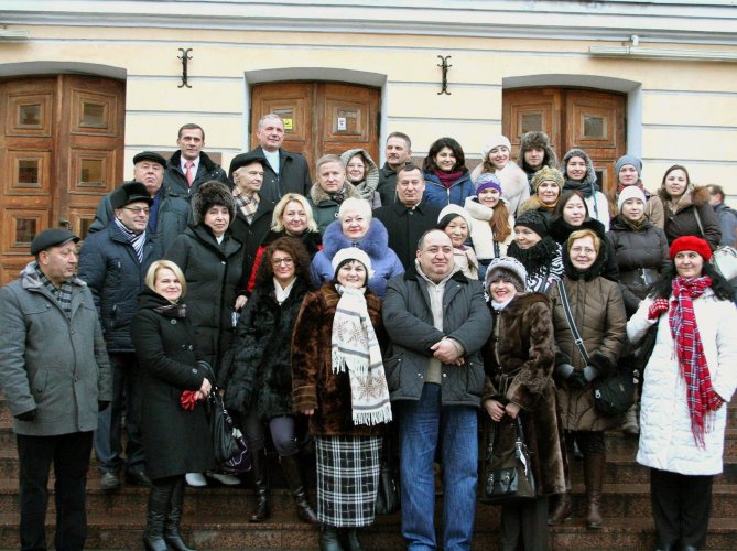 белорусская делегация в г.Таллинне