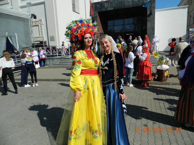 XIII  Республиканский фестиваль национальных культур. Минск - 2021 - фото 28