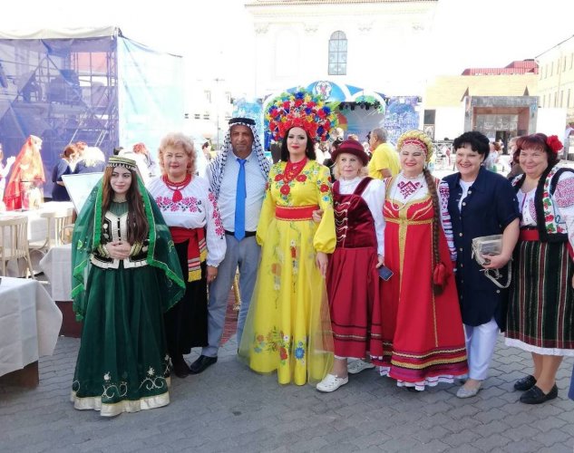 XIII  Республиканский фестиваль национальных культур. Минск - 2021 - фото 31