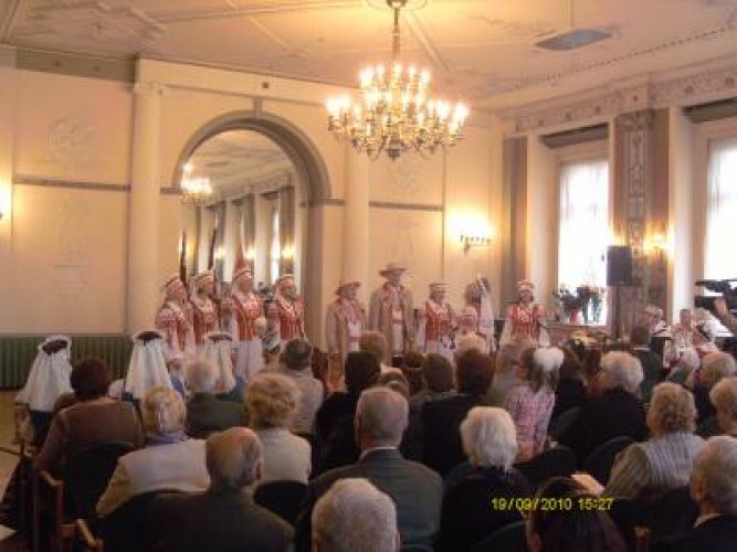 Мероприятия в г.Риге, посвященные 20-летию становления белорусского движения в Латвии - фото 14