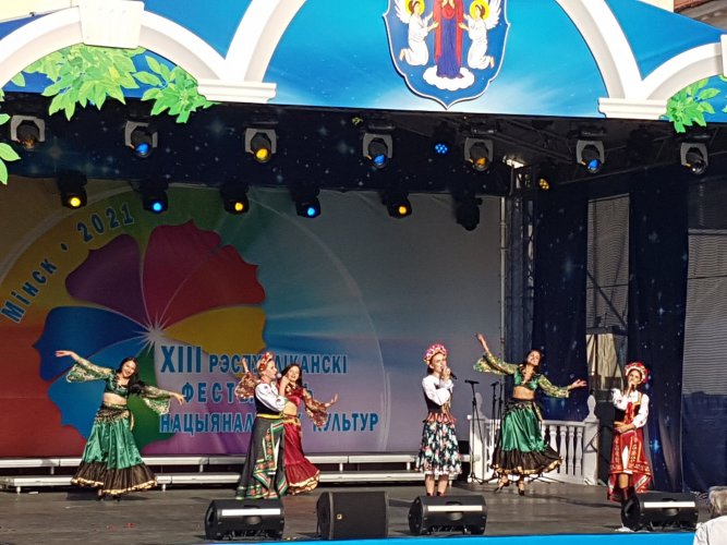 XIII  Республиканский фестиваль национальных культур. Минск - 2021 - фото 22