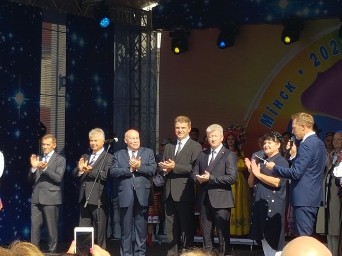 XIII  Республиканский фестиваль национальных культур. Минск - 2021 - фото 4