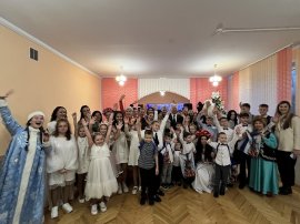 ПРАЗДНИК ДЛЯ ДЕТЕЙ В РАМКАХ НОВОГОДНЕЙ БЛАГОТВОРИТЕЛЬНОЙ АКЦИИ «НАШИ ДЕТИ» 2025