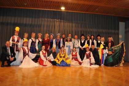 МЕРОПРИЯТИЯ руководителей и творческих коллективов национально-культурных общественных объединений Республики Беларусь в Австрии и Италии